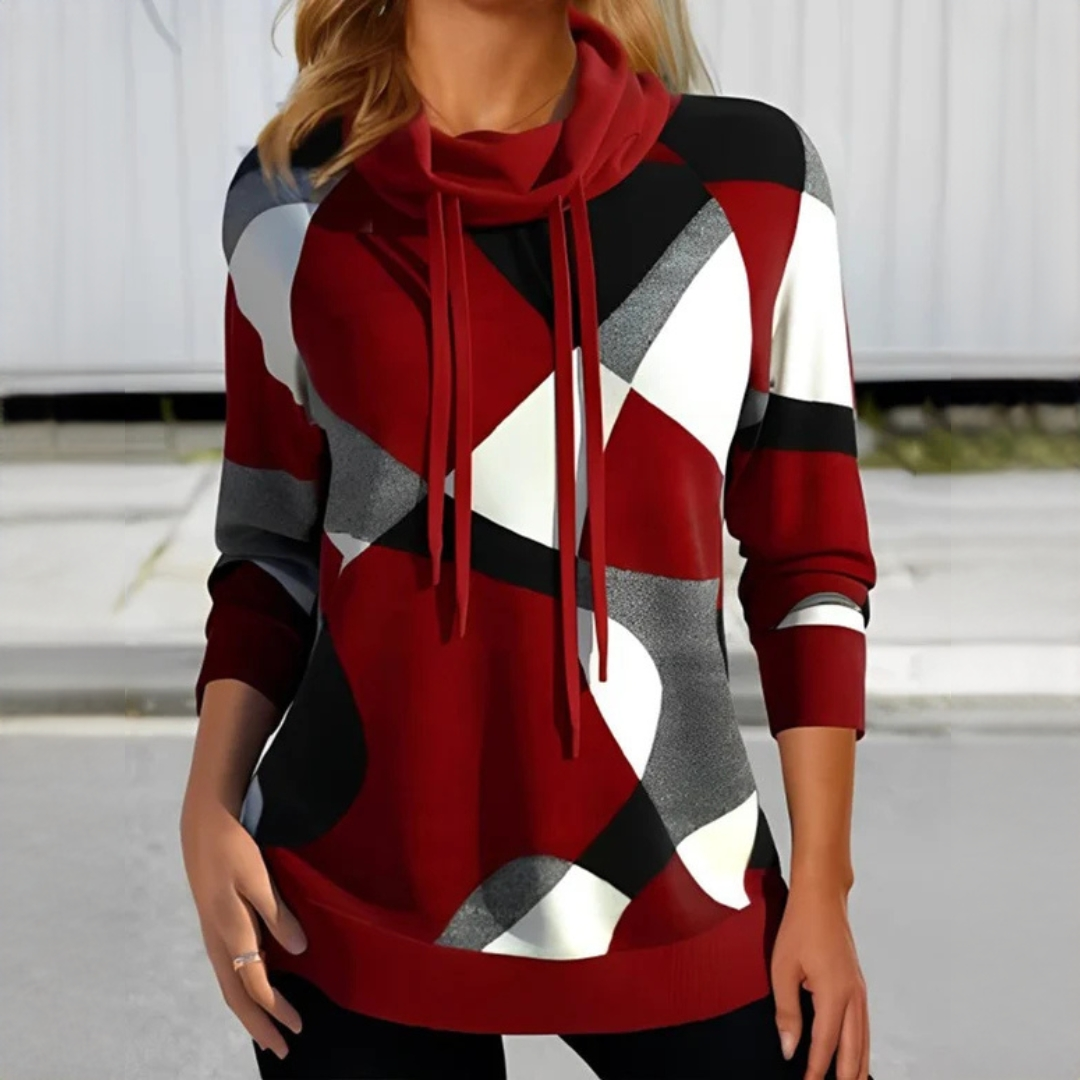 Gabrielle - Comfortable and warm hoodie