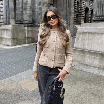 Melinda - Classic and warm blazer