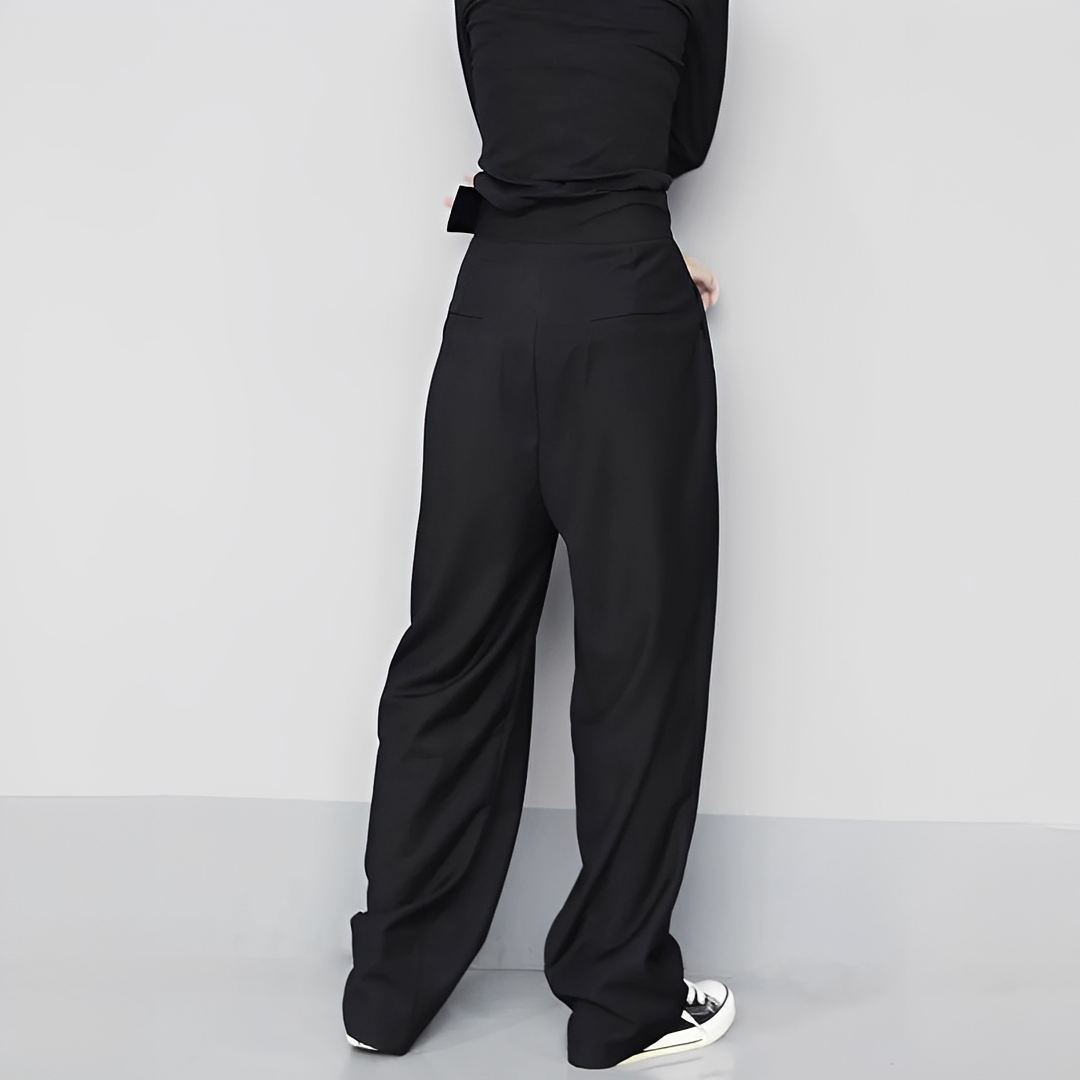 Marisa - Stylish wide-leg pants