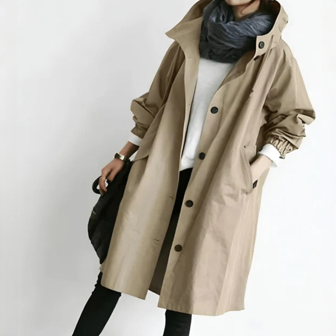 Emma - Comfortable and stylish raincoat