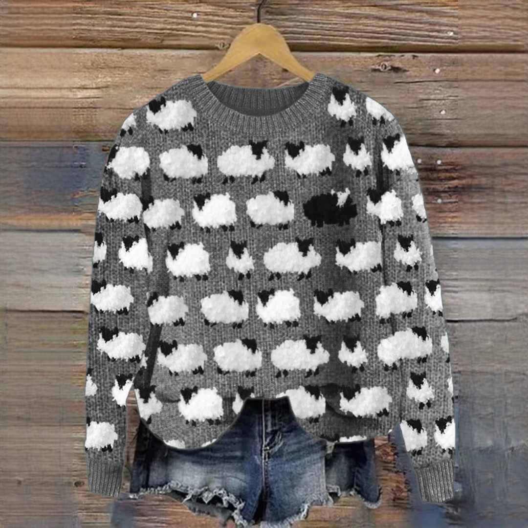 Marta - Stylish and warm sweater