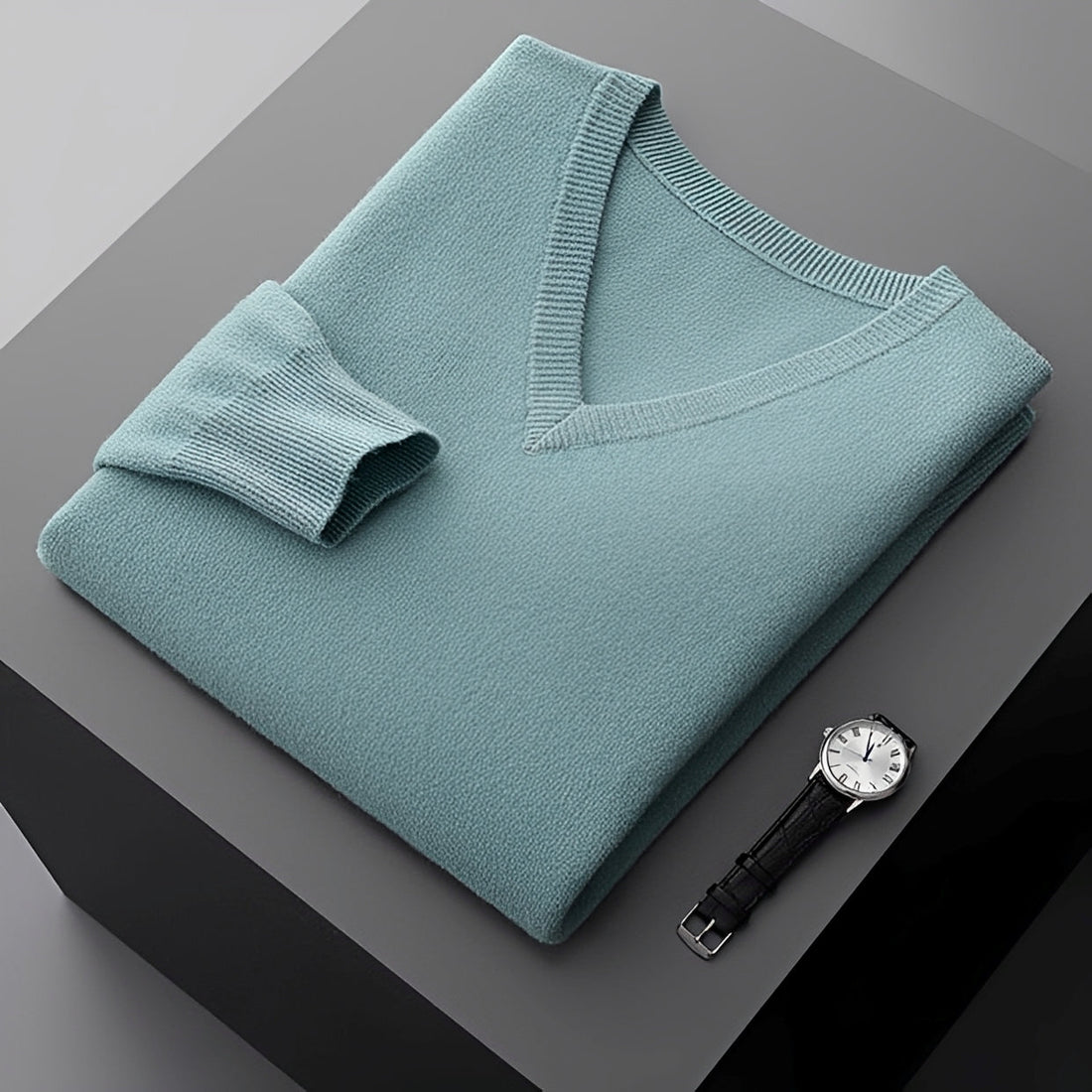 Walter - Comfortable V-Neck Sweater
