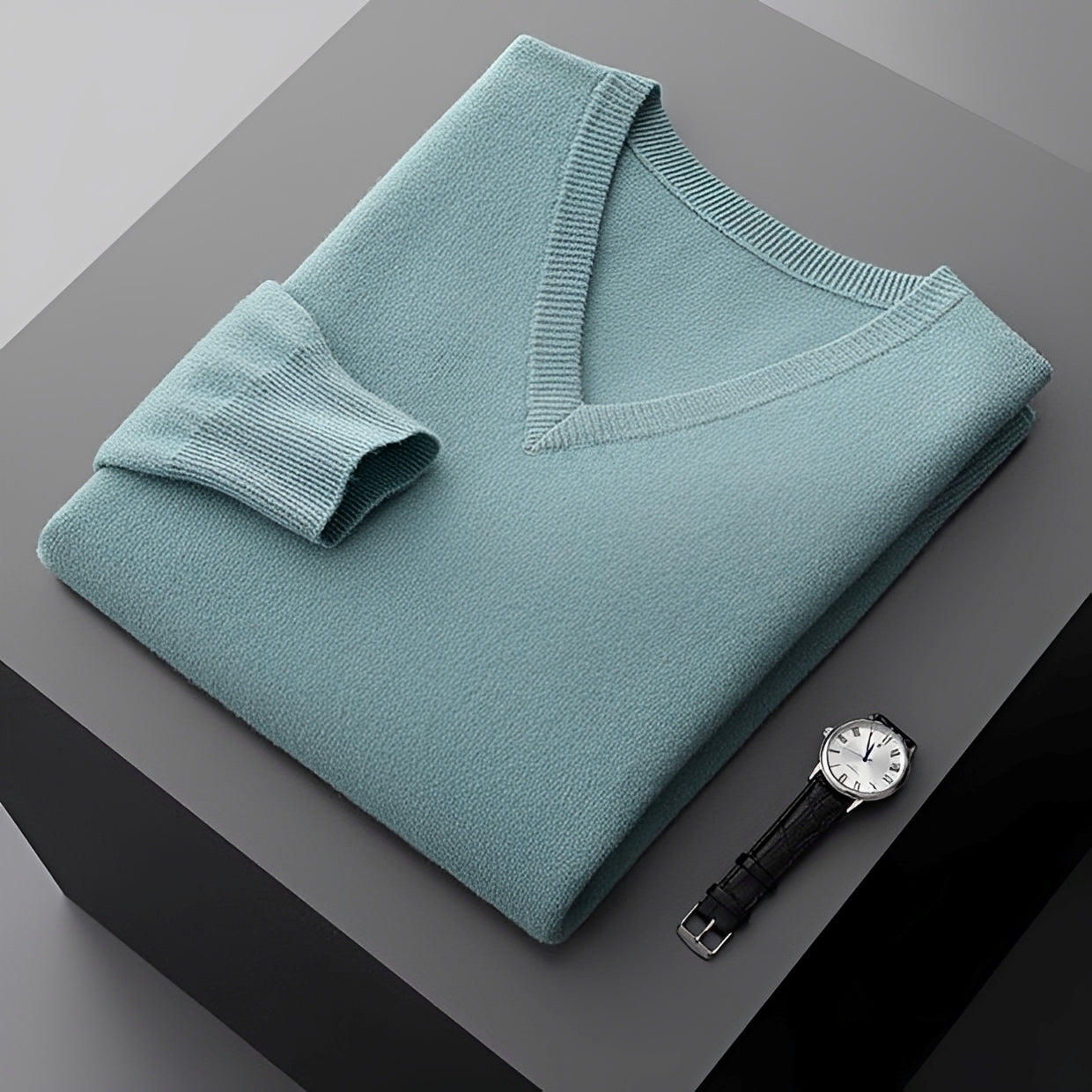 Walter - Comfortable V-Neck Sweater