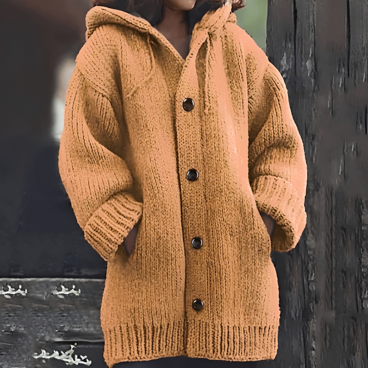 Renzel - Cozy and elegant jacket
