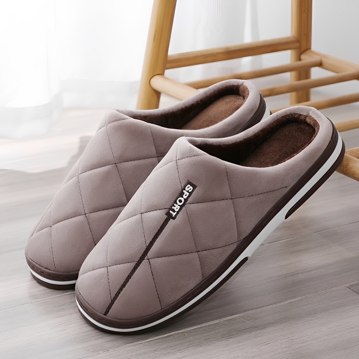 Darnell - Comfortable and warm slippers