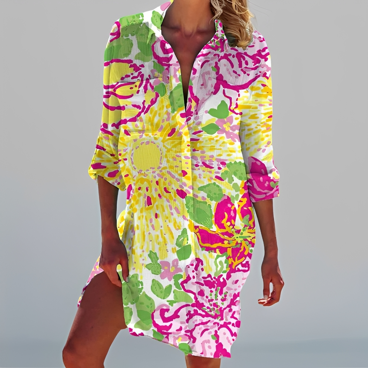 Indira - Elegant and classic dress