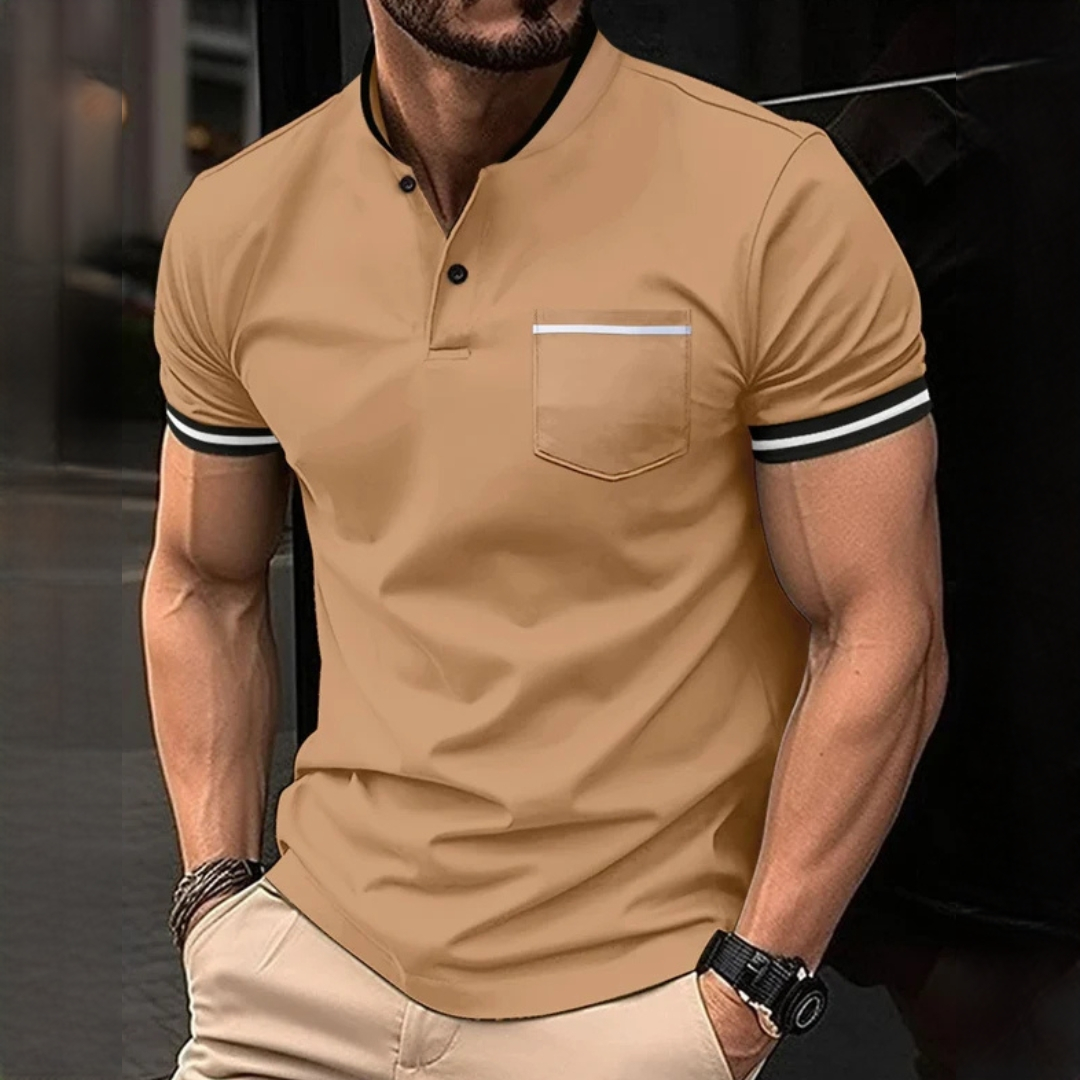 Teodor - Modern and simple polo shirt