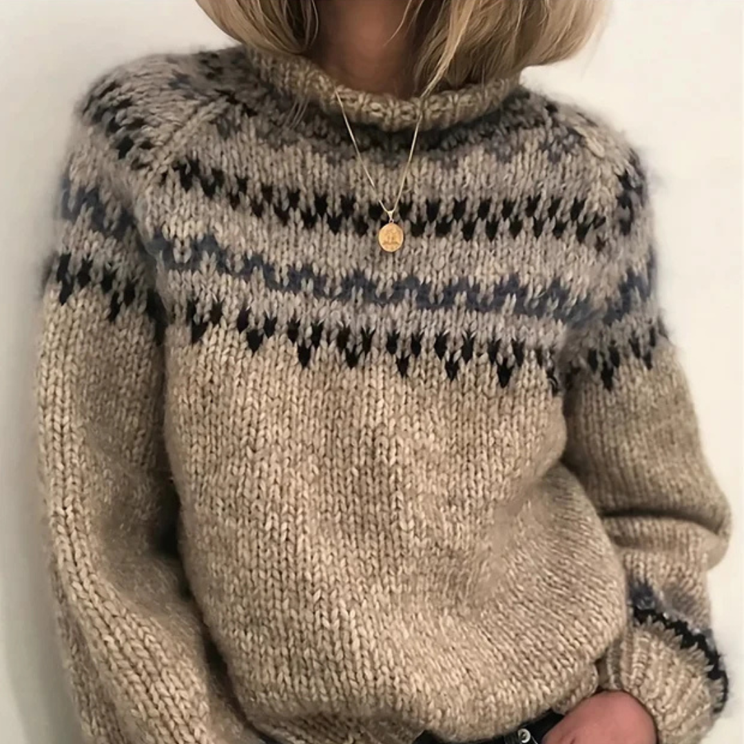 Oona - Elegant and warm turtleneck sweater
