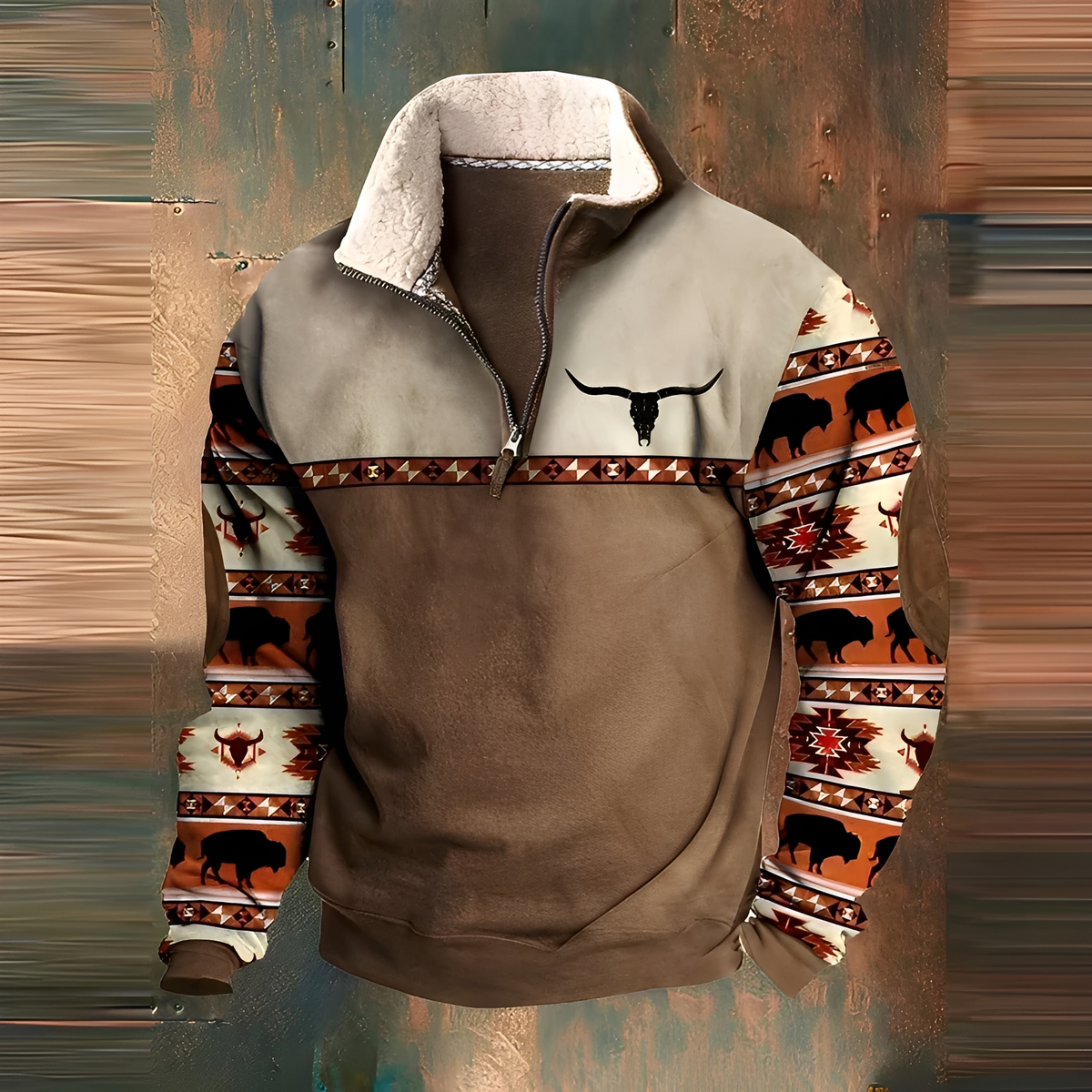 Kenton - Vintage jacket in cozy style