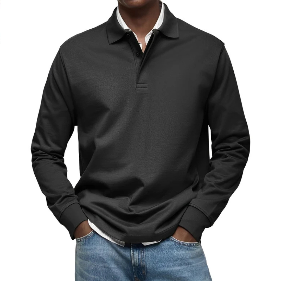 Rowan - Cozy long-sleeve shirt