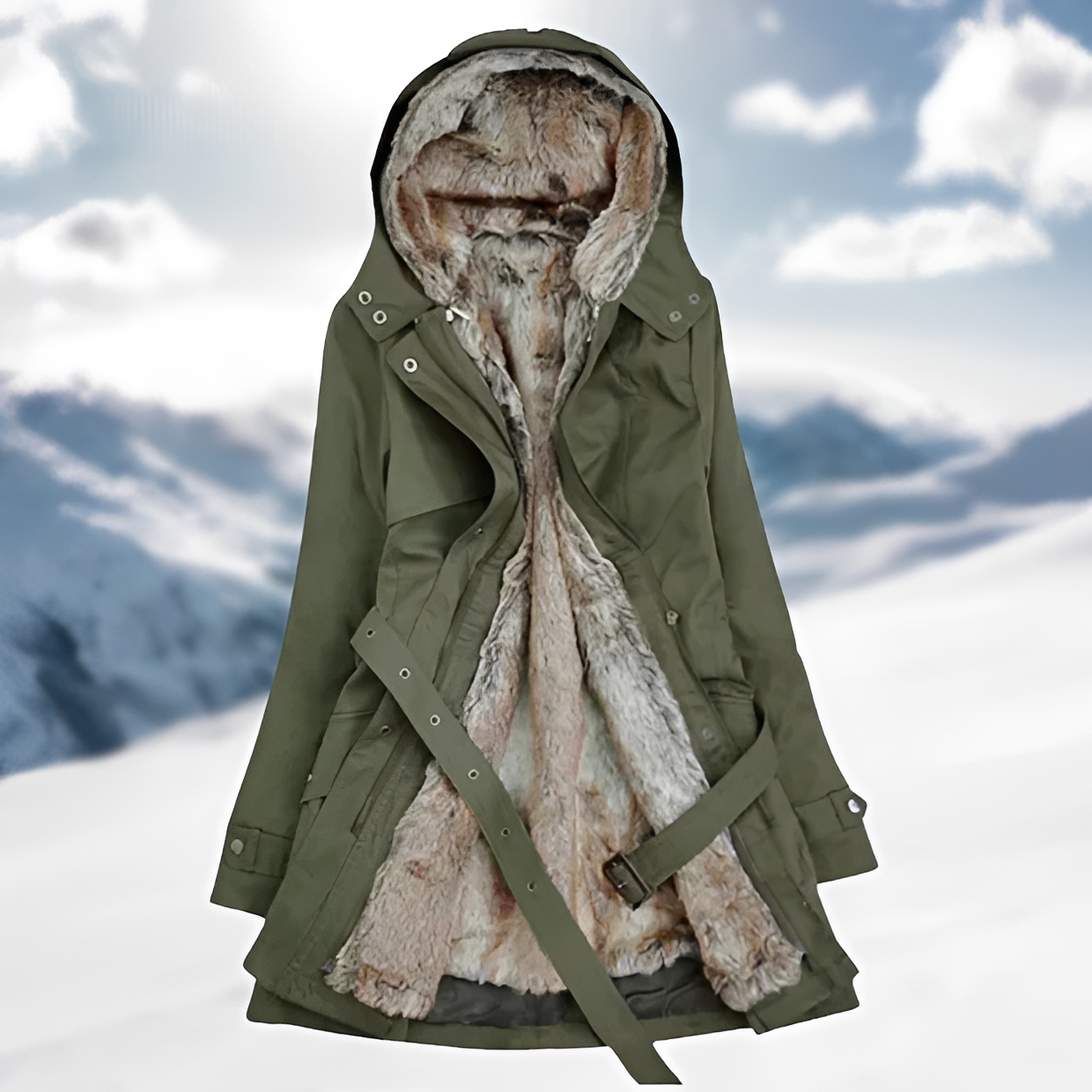 Hedda - Stylish and warm jacket