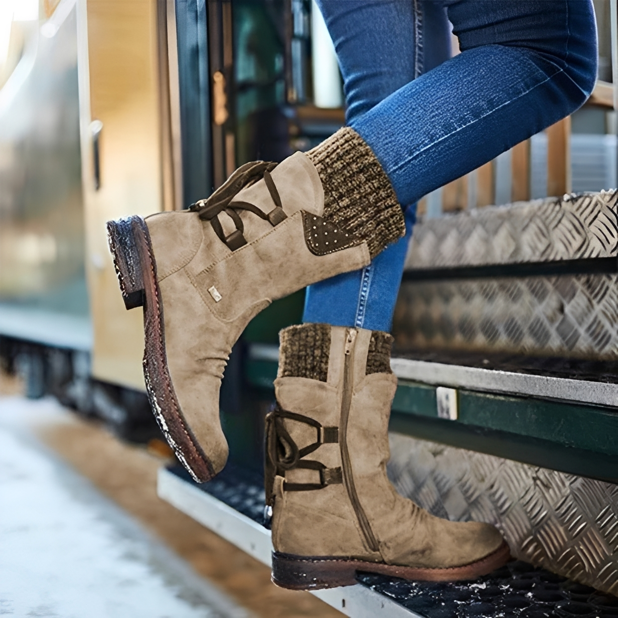 Iris - Comfortable and warm boots