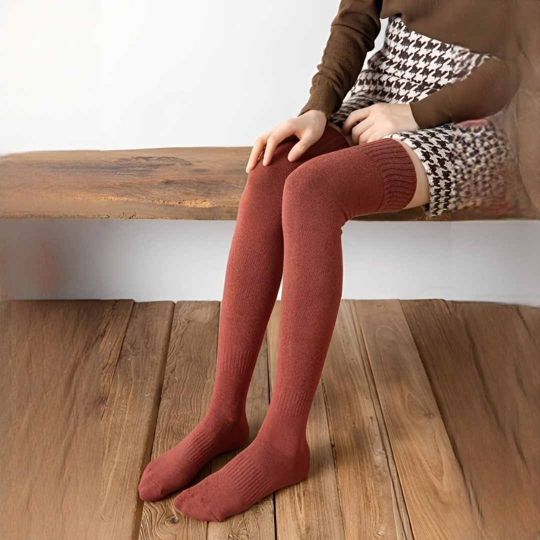 Hillary - Elegant and cozy socks