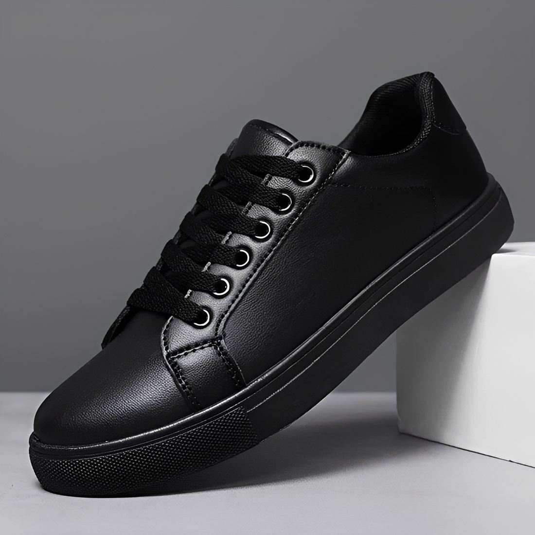 Nicholas - Fashionable Lace-Up Sneakers