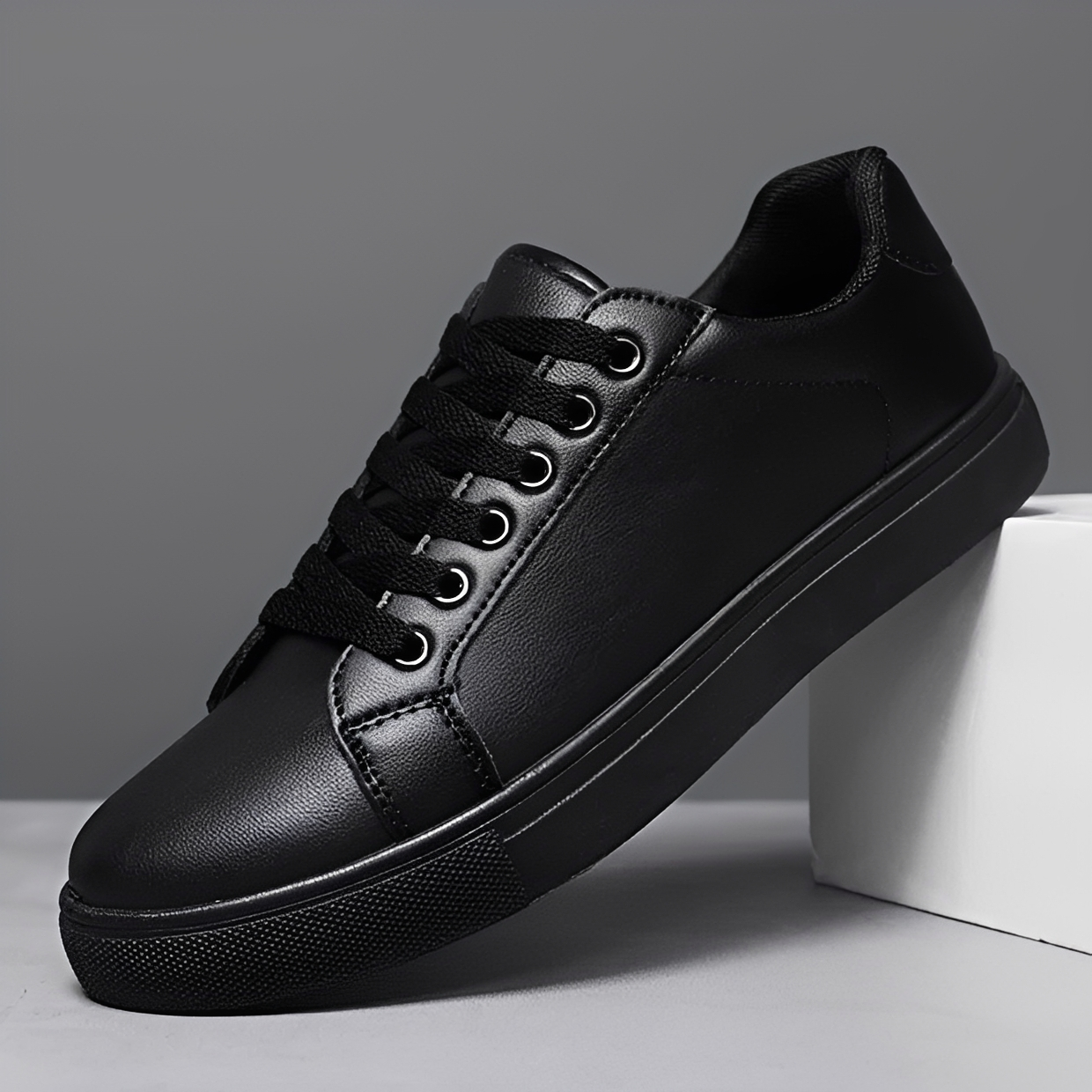 Nicholas - Fashionable Lace-Up Sneakers