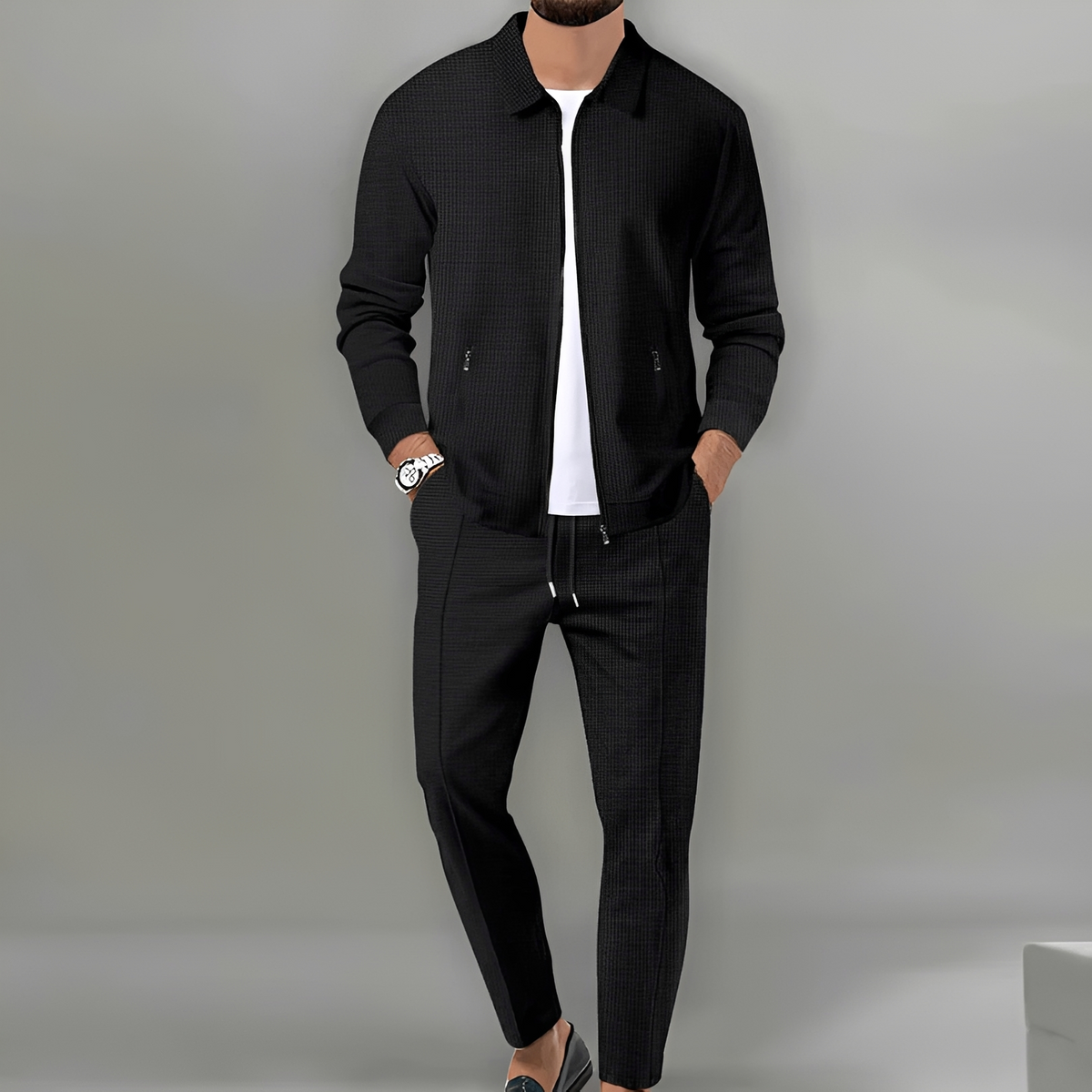 Alvin - Elegant and cozy pants set