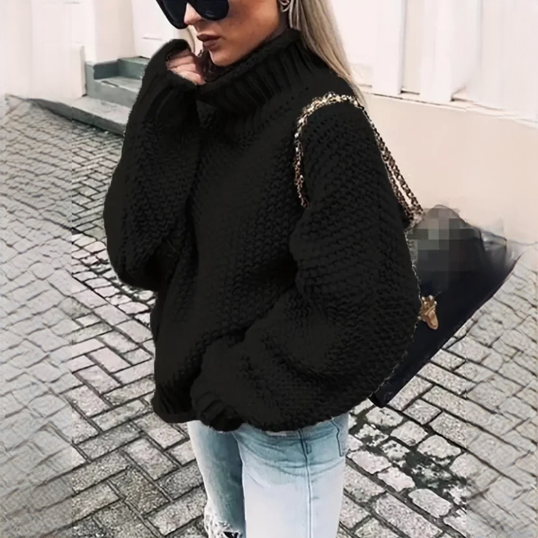 Vale - Elegant and stylish turtleneck sweater