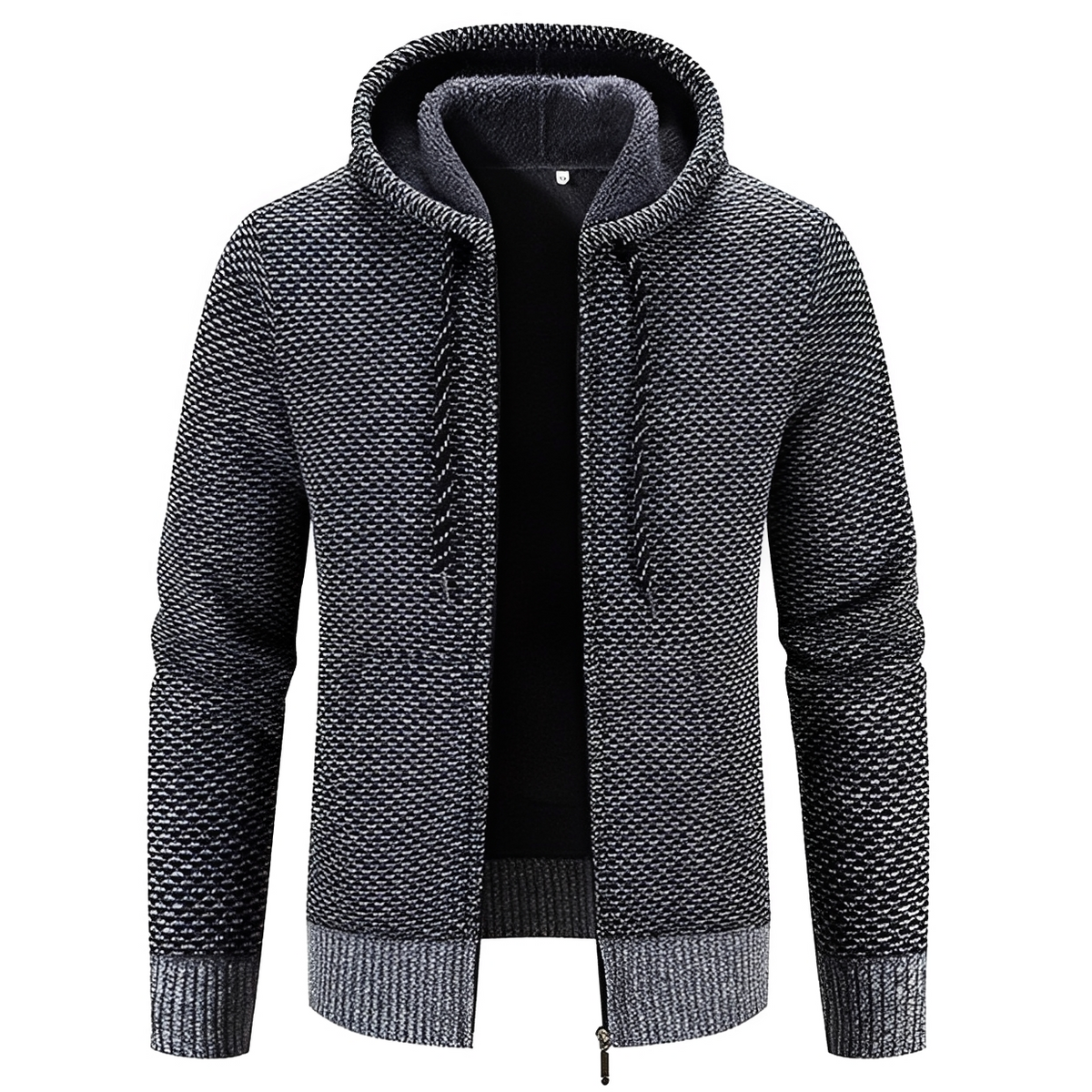 Weldon - Stylish and cozy jacket with hood
