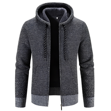 Weldon - Stylish and cozy jacket with hood