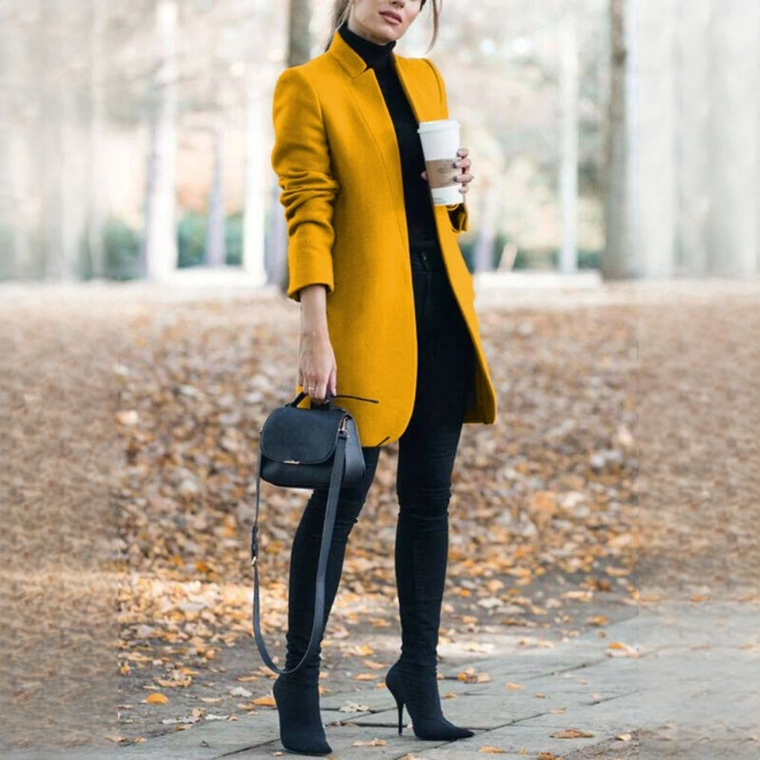 Savannah - Elegant Long Blazer