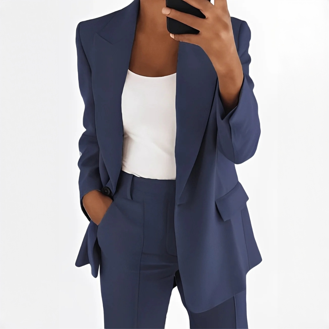 Muriel - Elegant pantsuit set