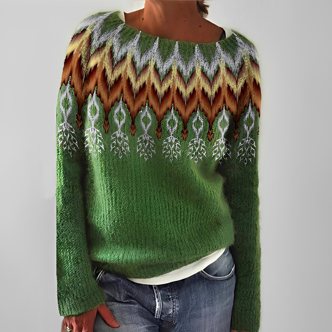 Christiana - Classic and cozy sweater