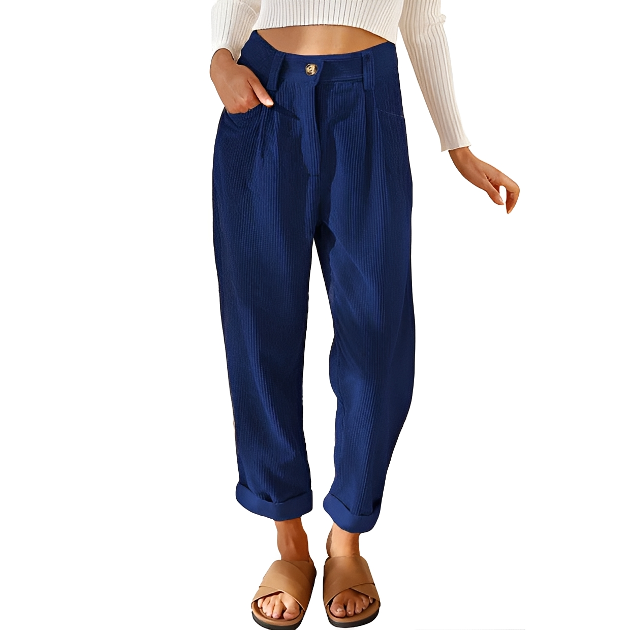 Chelsie - Comfortable pants