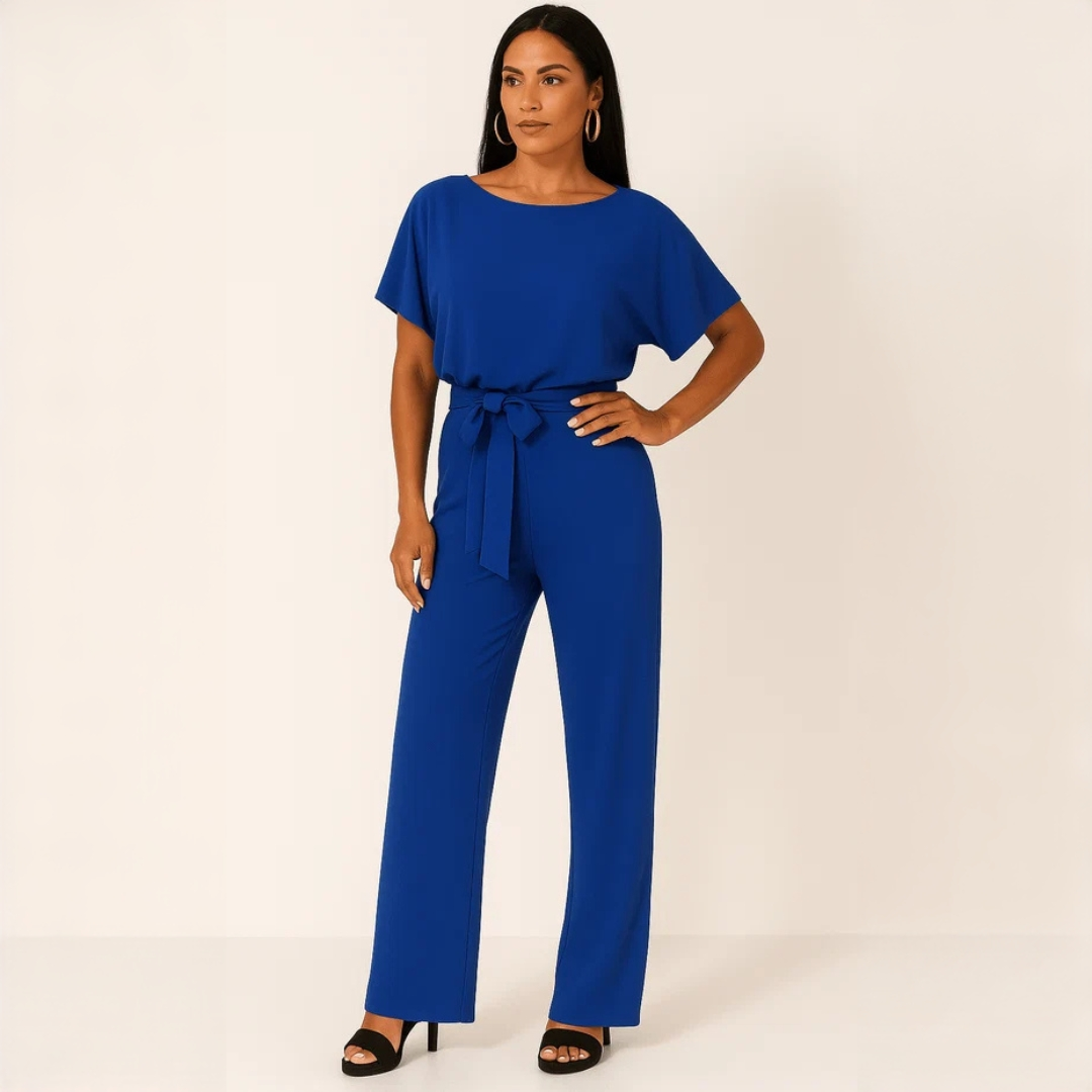 Nora - Elegant jumpsuit with belt