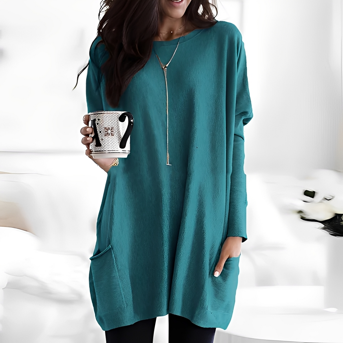 Diane - Cozy long-sleeve sweater