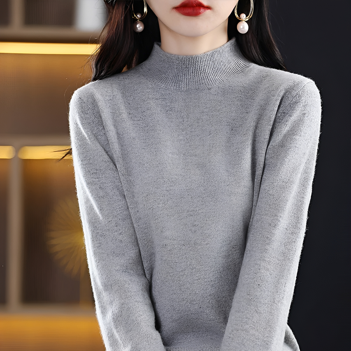 Gwenda - Comfortable and chic sweater