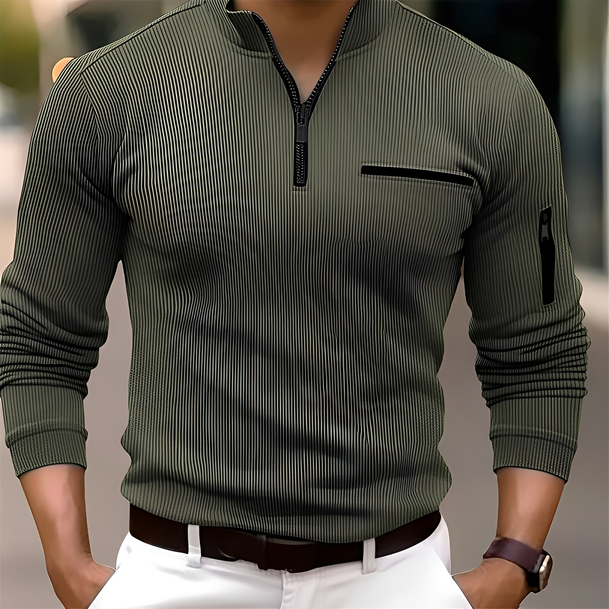 Donovan - Robust and warm sweater
