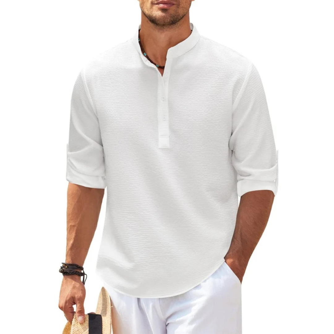 Cormac - Casual Long Sleeve Shirt
