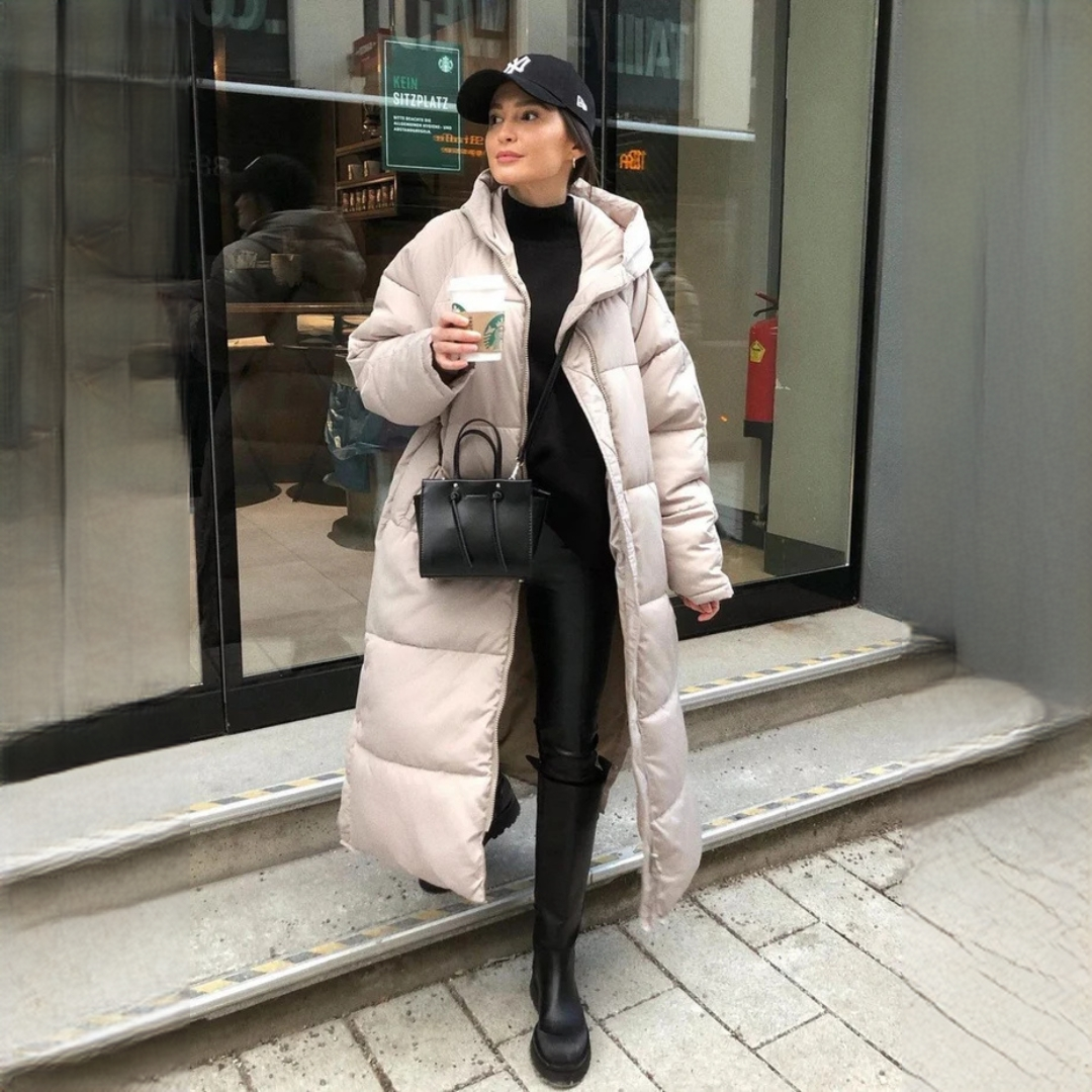 Alyce - Comfortable long coat