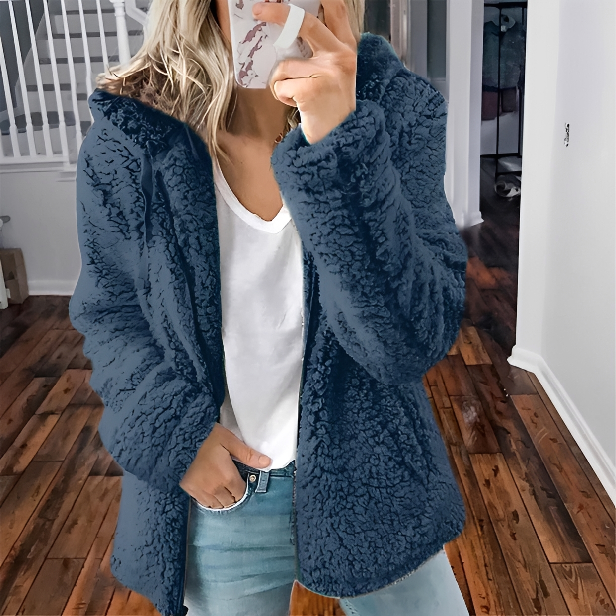 Celandine - Elegant and warm coat