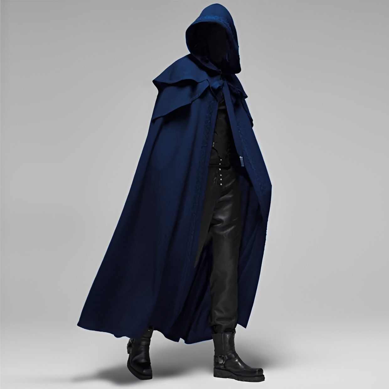 Lucien - Stylish Gothic coat with hood