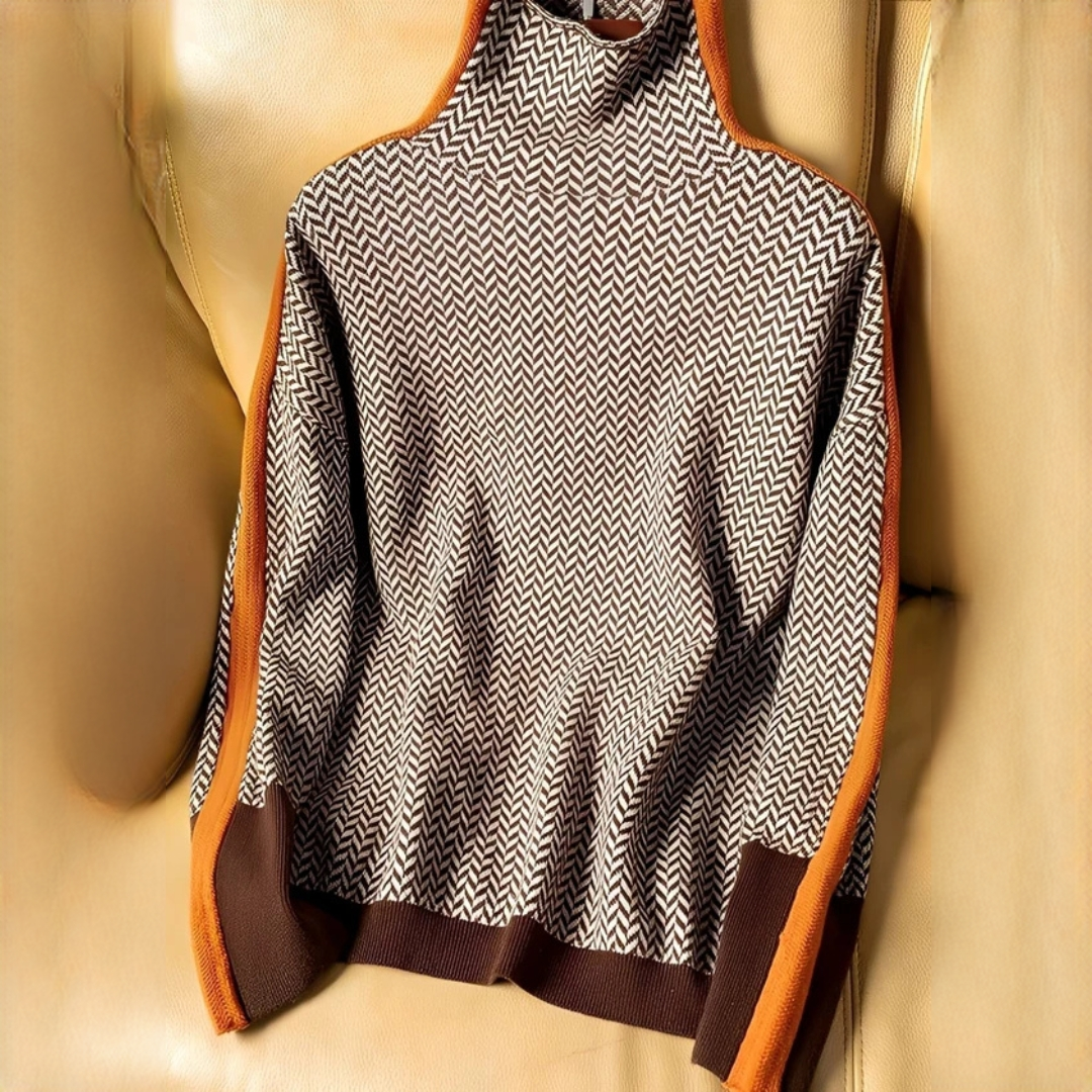 Anita - Elegant and chic turtleneck sweater