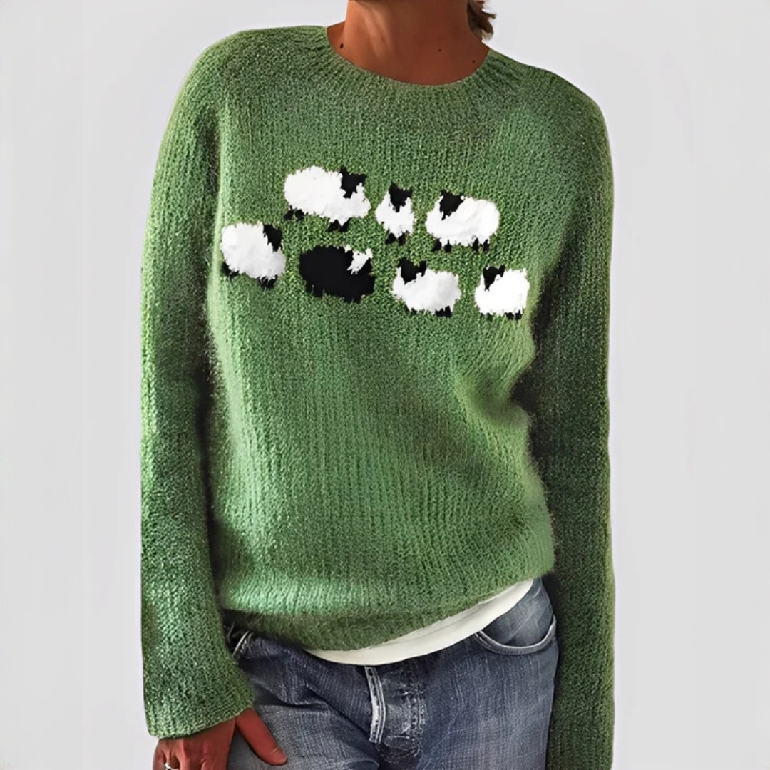 Christal - Comfortable and warm sweater