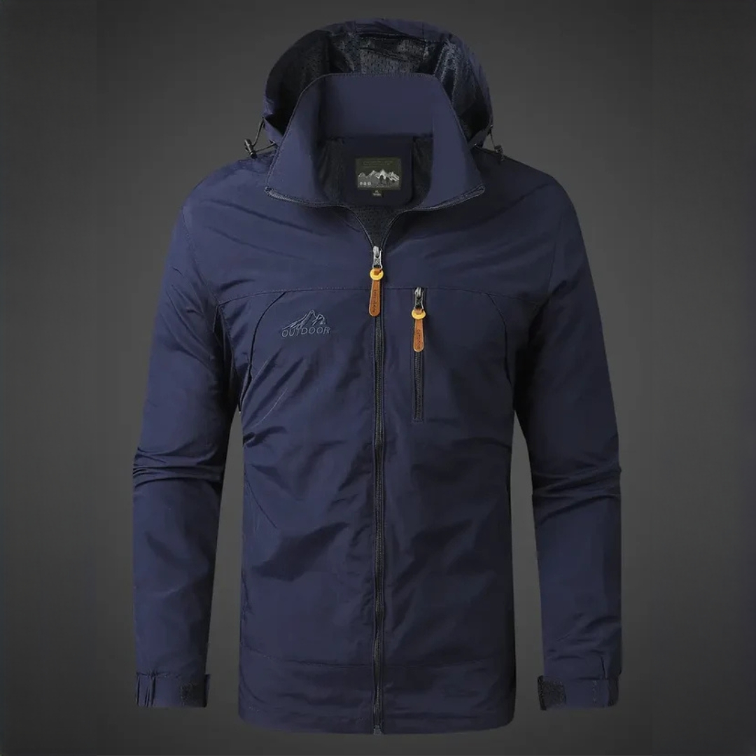 Estefan - Comfortable and waterproof jacket