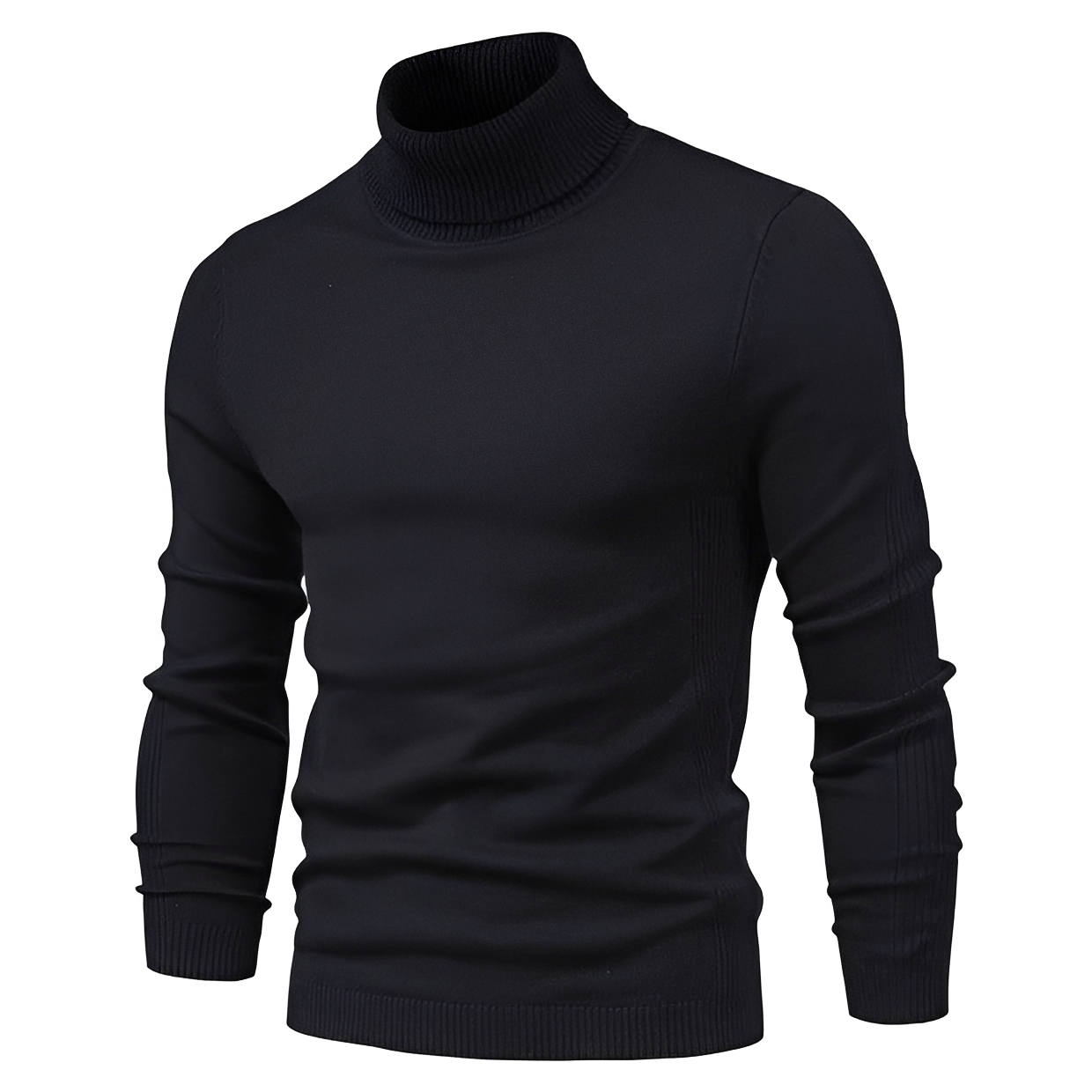 Benedikt - Classic and warm turtleneck sweater