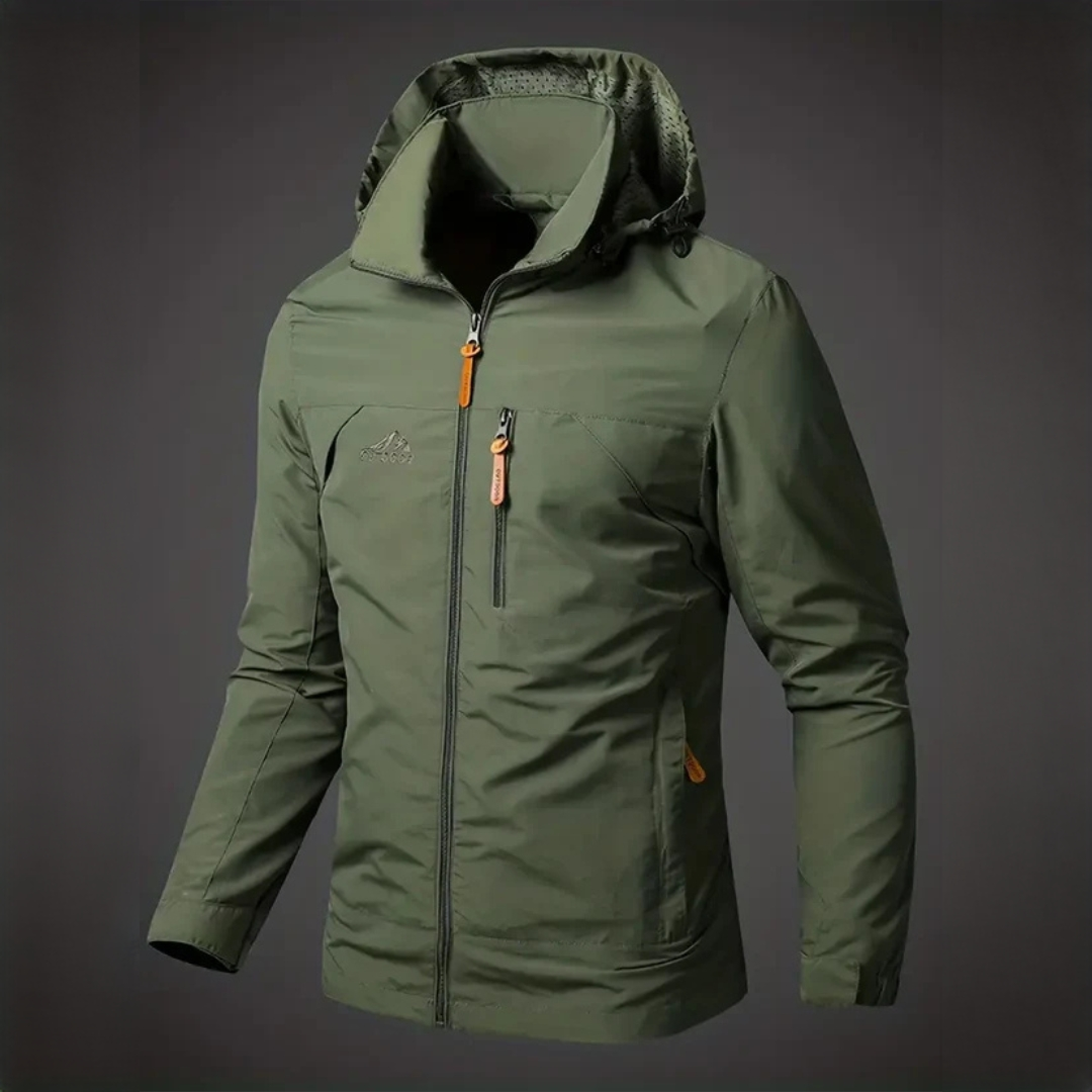 Estefan - Comfortable and waterproof jacket