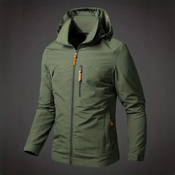 Estefan - Comfortable and waterproof jacket