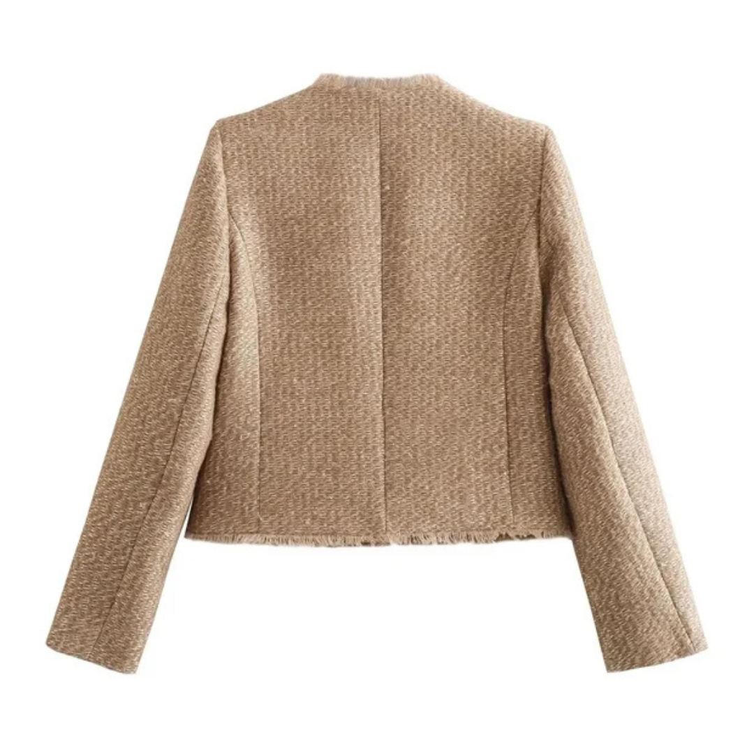 Melinda - Classic and warm blazer