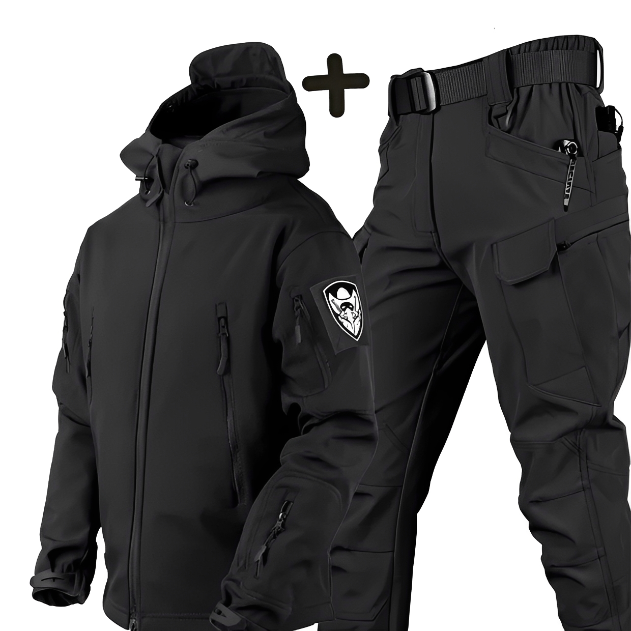 Gergely - Comfortable Pants Set