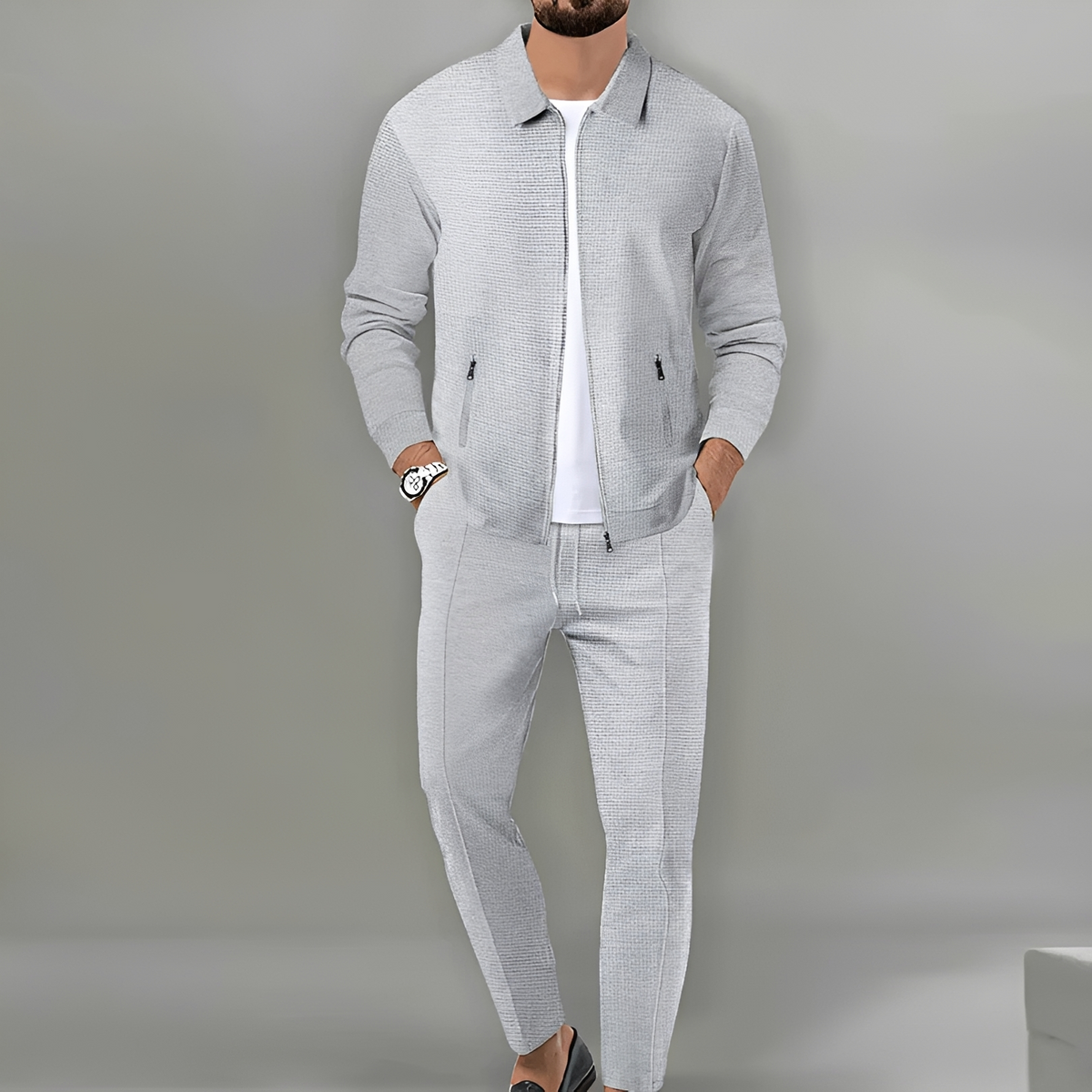 Alvin - Elegant and cozy pants set