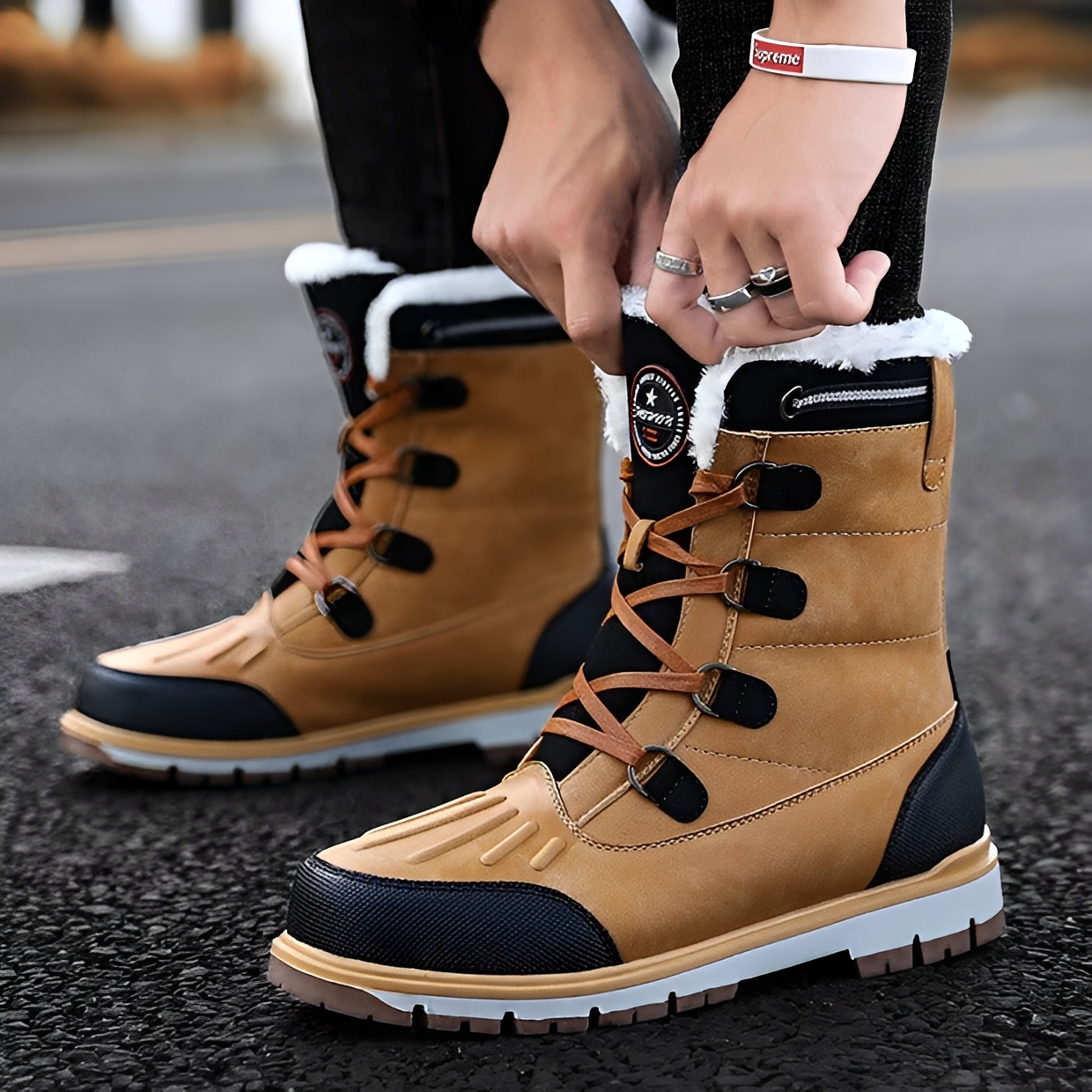 Graysen - Warm and waterproof shoes