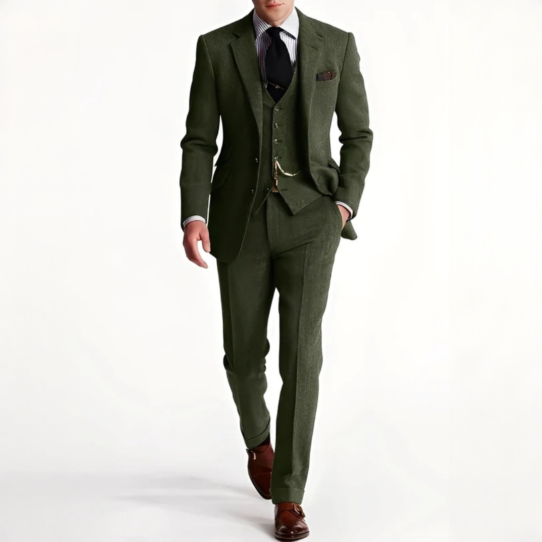 Desmond - Elegant three-piece suit set