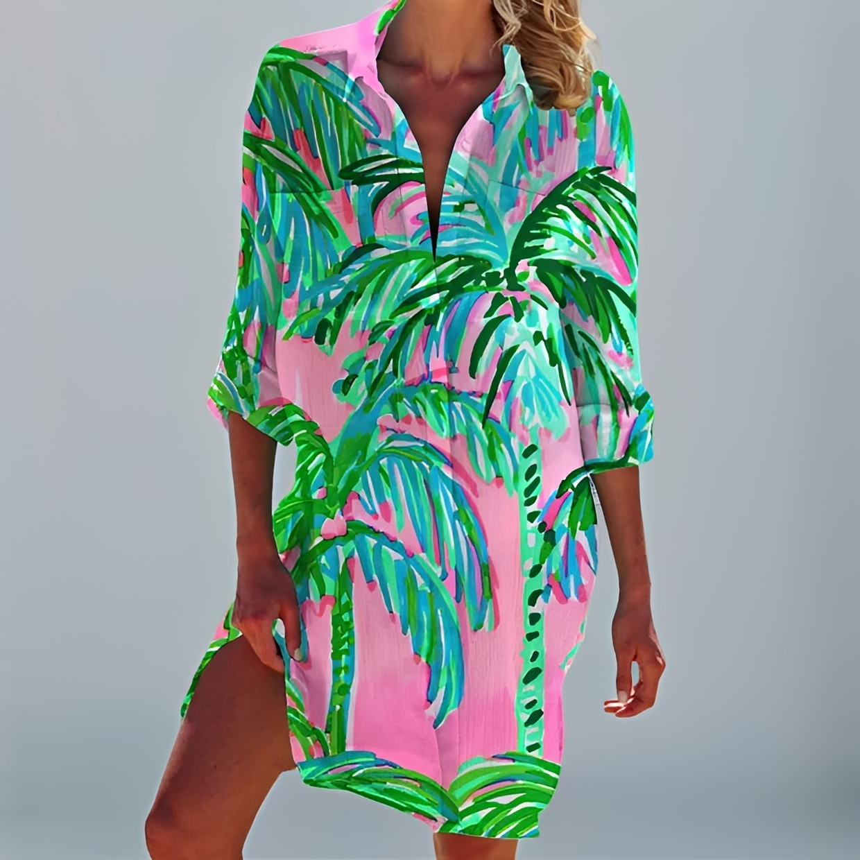 Indira - Elegant and classic dress