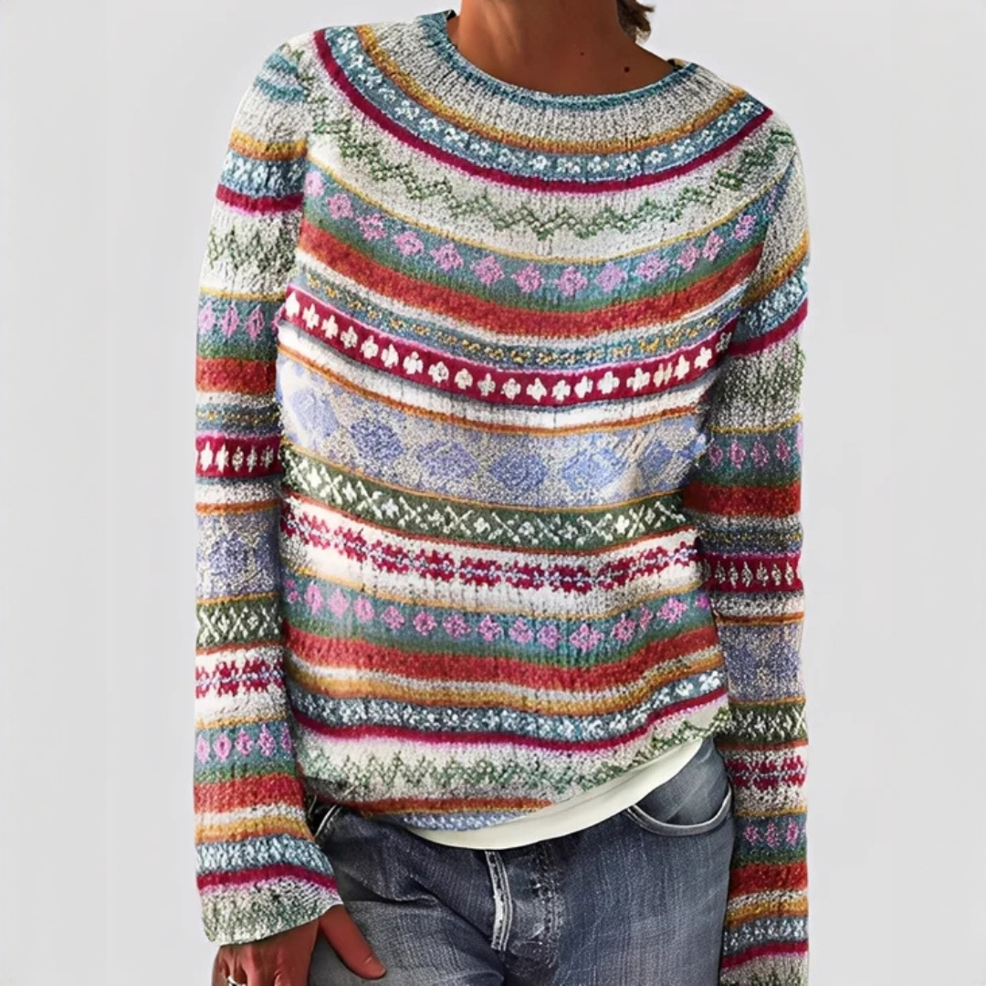 Christal - Comfortable and warm sweater