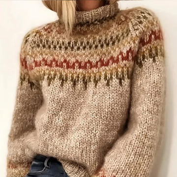 Oona - Elegant and warm turtleneck sweater
