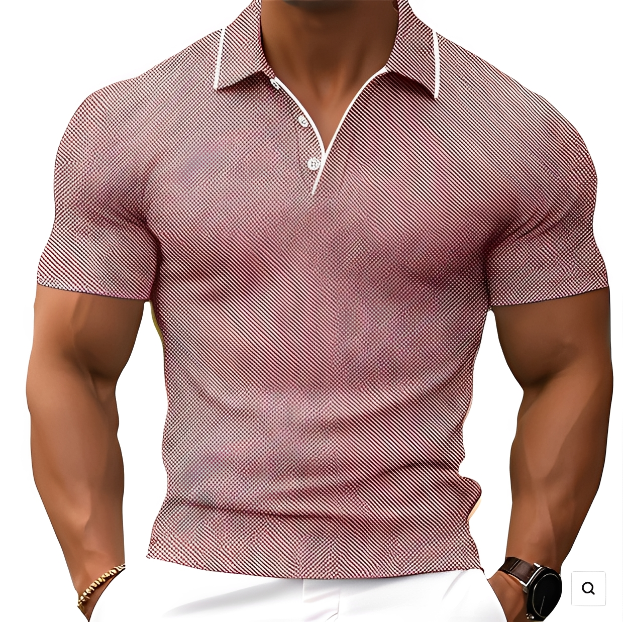 Florence - Polo shirt in modern style